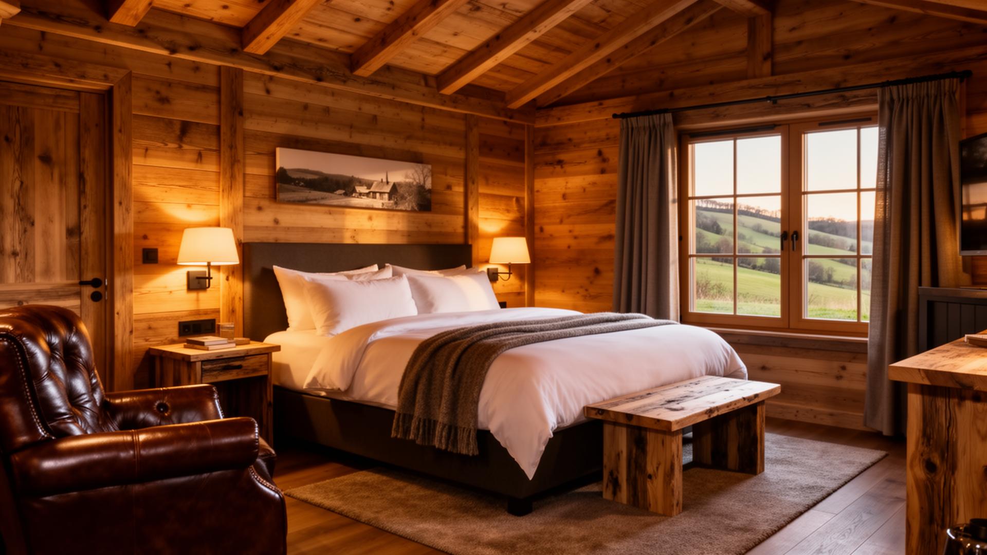 Cozy lodge accommodation